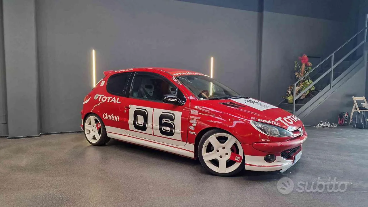 Peugeot 206 2004 photo 2