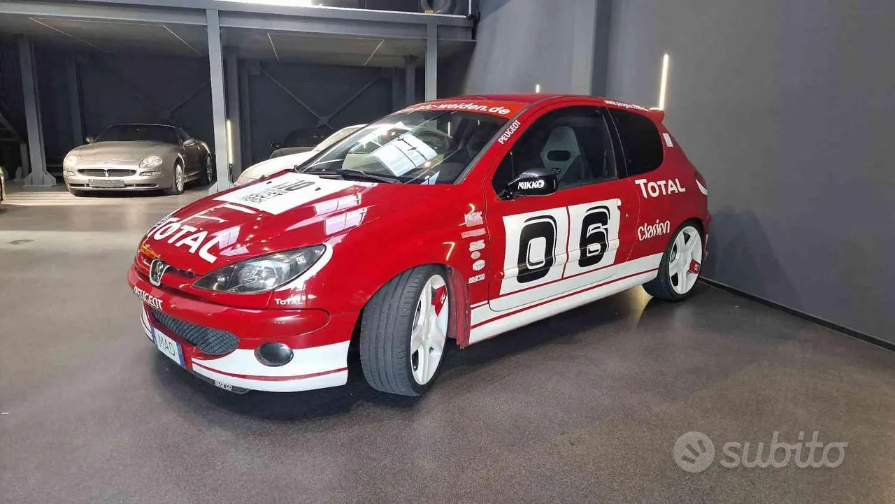 Peugeot 206 2004 photo 3