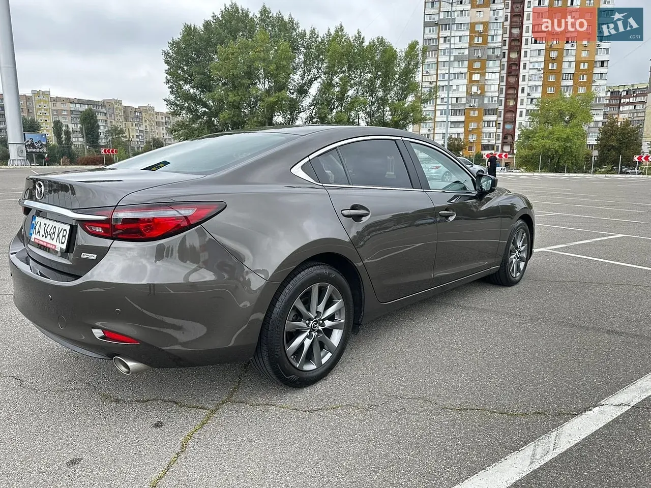 Mazda 6 2018 photo 3