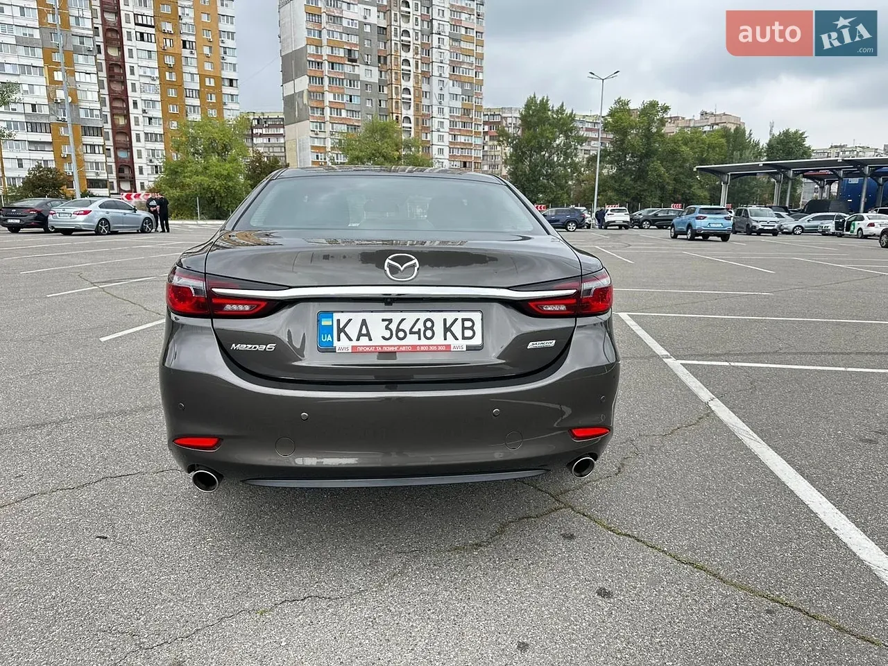 Mazda 6 2018 photo 4