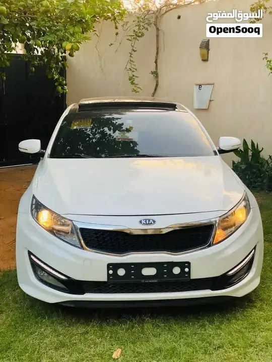 Kia K5 2011 photo 5