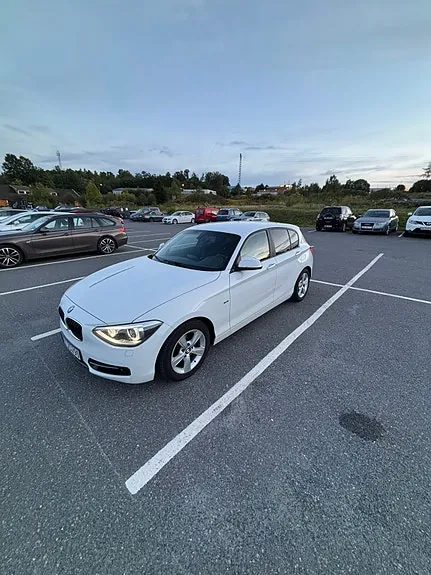 BMW 116D 2014 photo 2