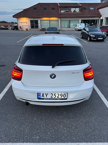 BMW 116D 2014 photo 4