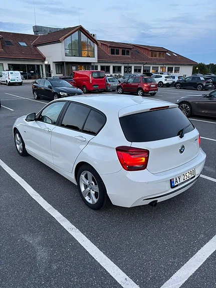BMW 116D 2014 photo 3