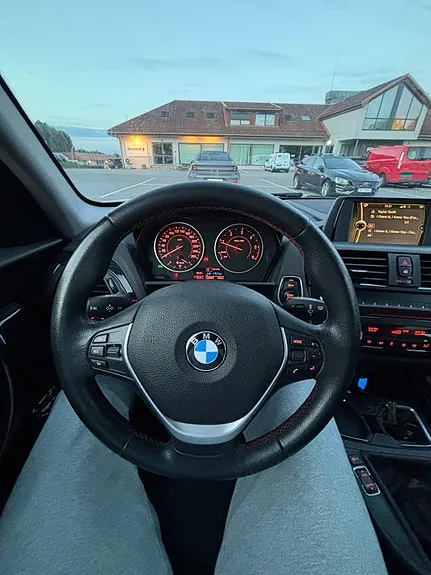 BMW 116D 2014 photo 5