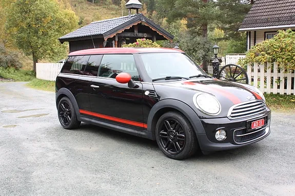 Mini Clubman Cooper D 2014 photo 3