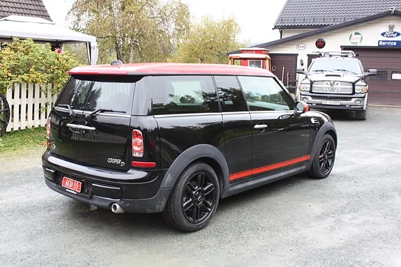 Mini Clubman Cooper D 2014 photo 5