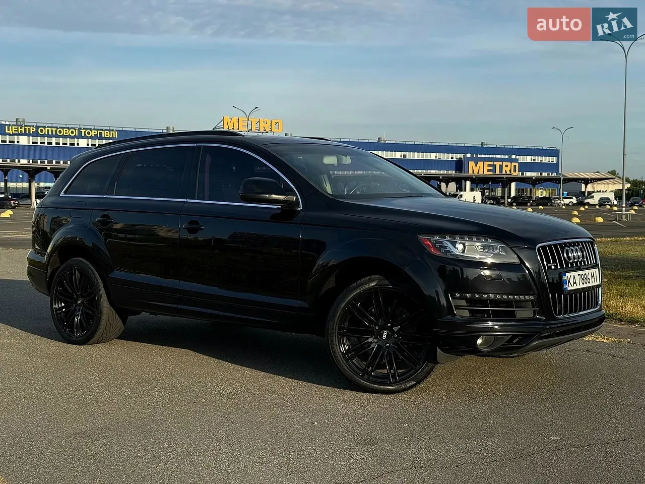 Audi Q7 2014 photo 2