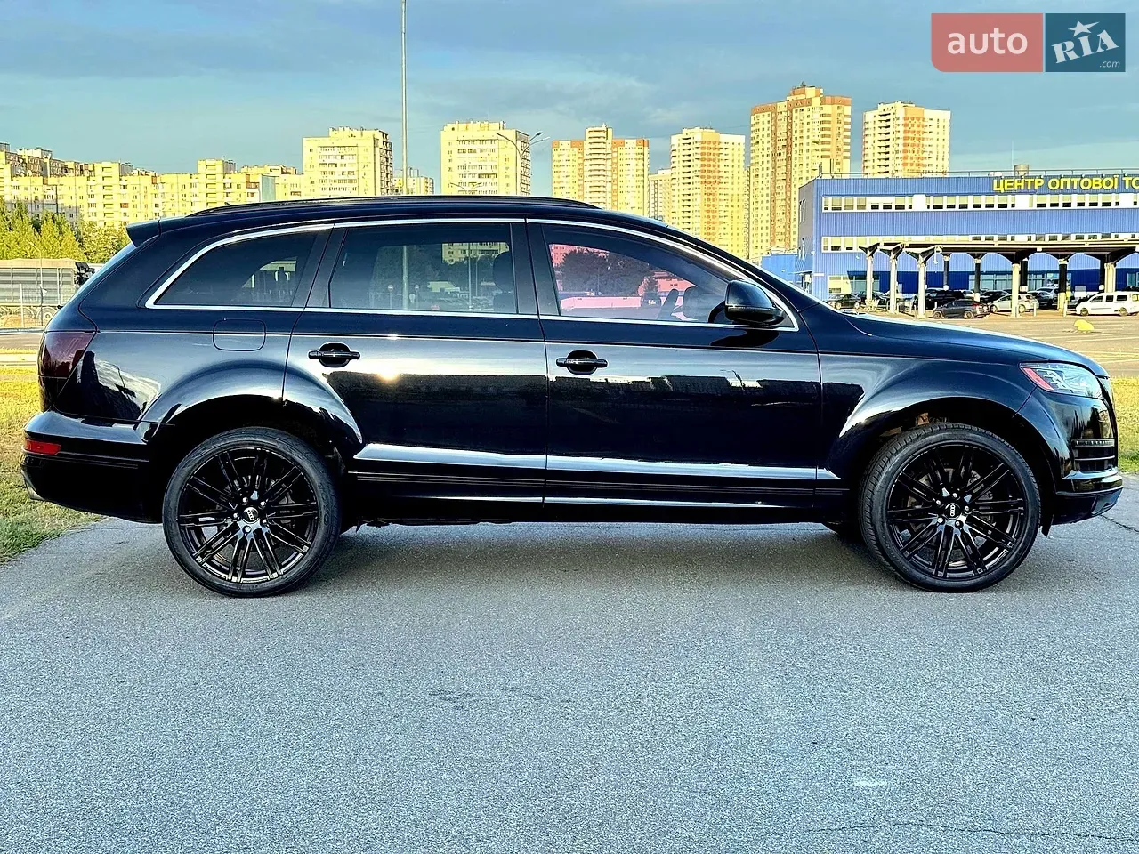 Audi Q7 2014 photo 3