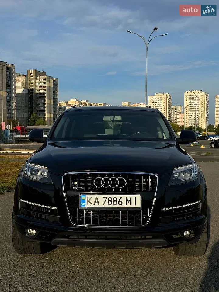 Audi Q7 2014 photo 5