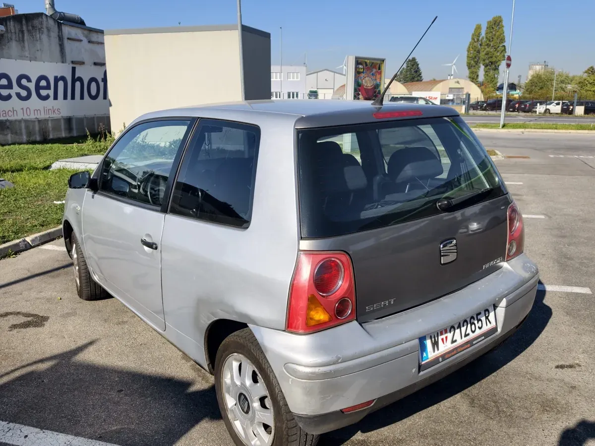Seat Arosa 2004 photo 3