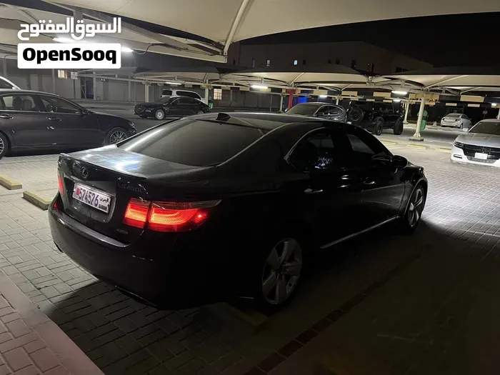 Lexus Ls 460 2007 photo 4