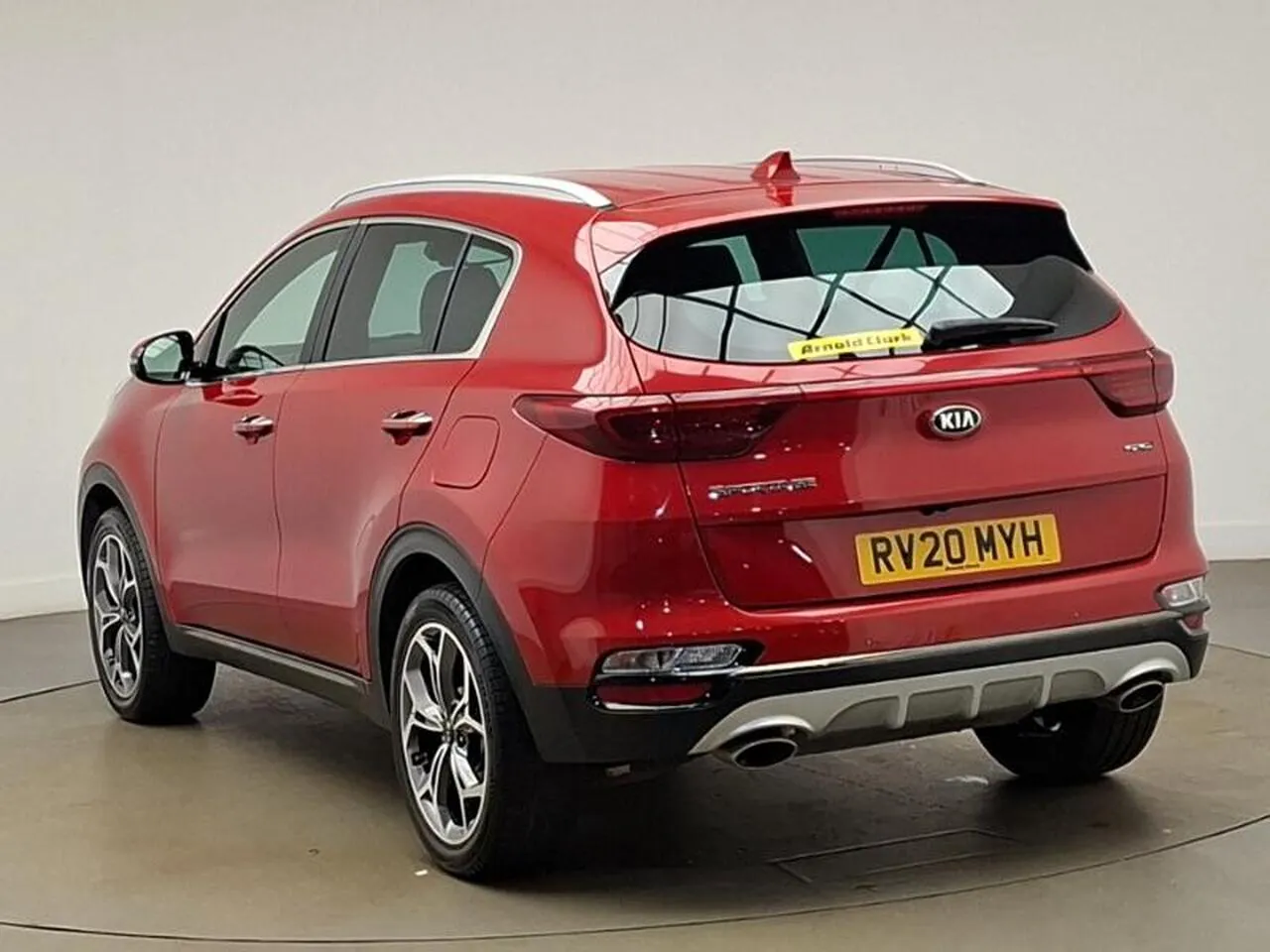Kia Sportage 2020 photo 2