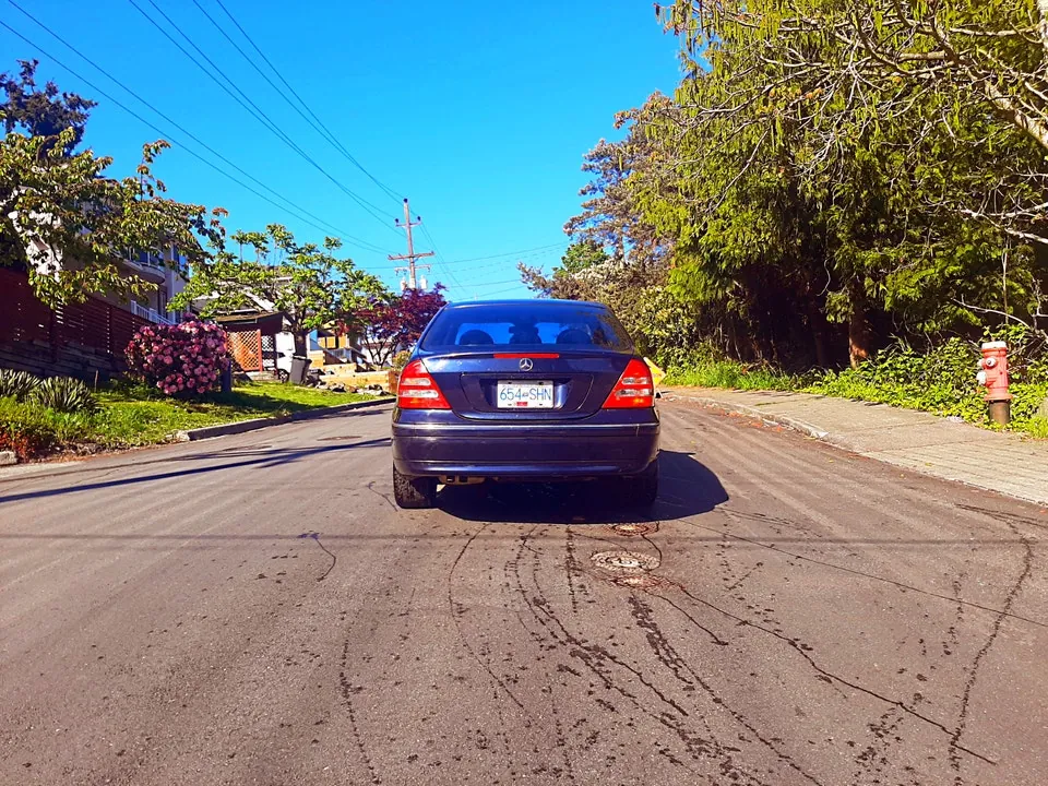 Mercedes-Benz C-Class 2003 photo 5