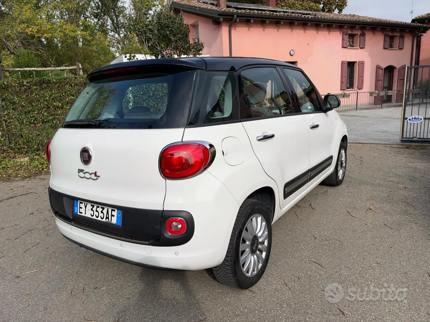 Fiat 500L 2015 photo 4