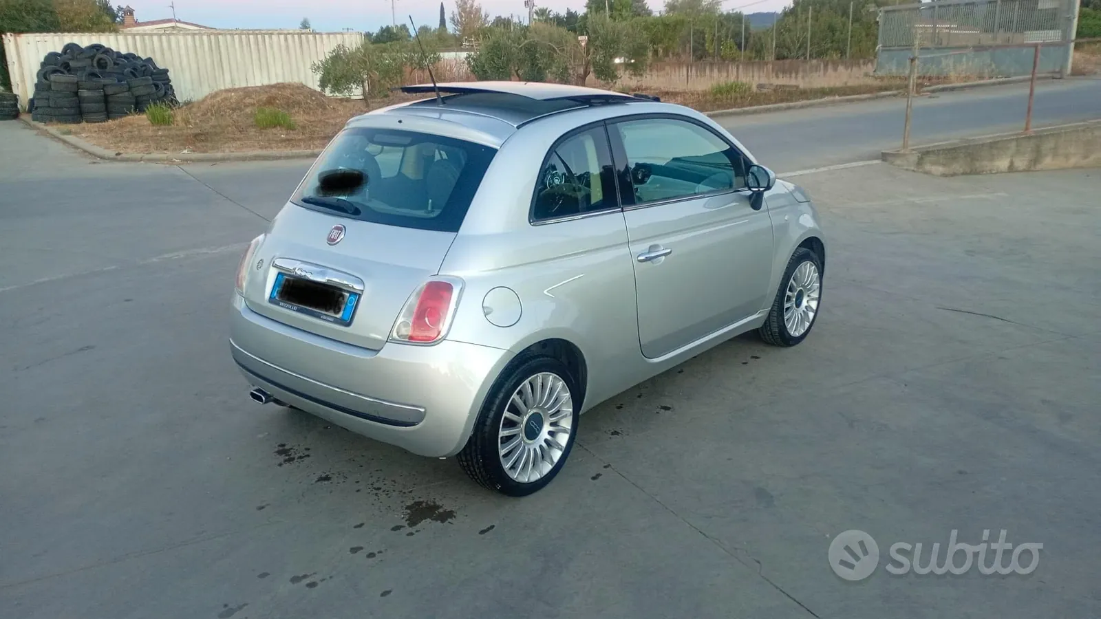 Fiat 500 2008 photo 4