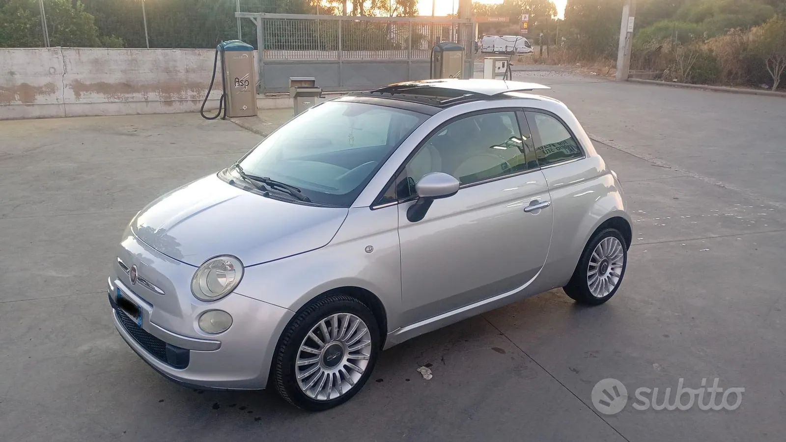 Fiat 500 2008 photo 2
