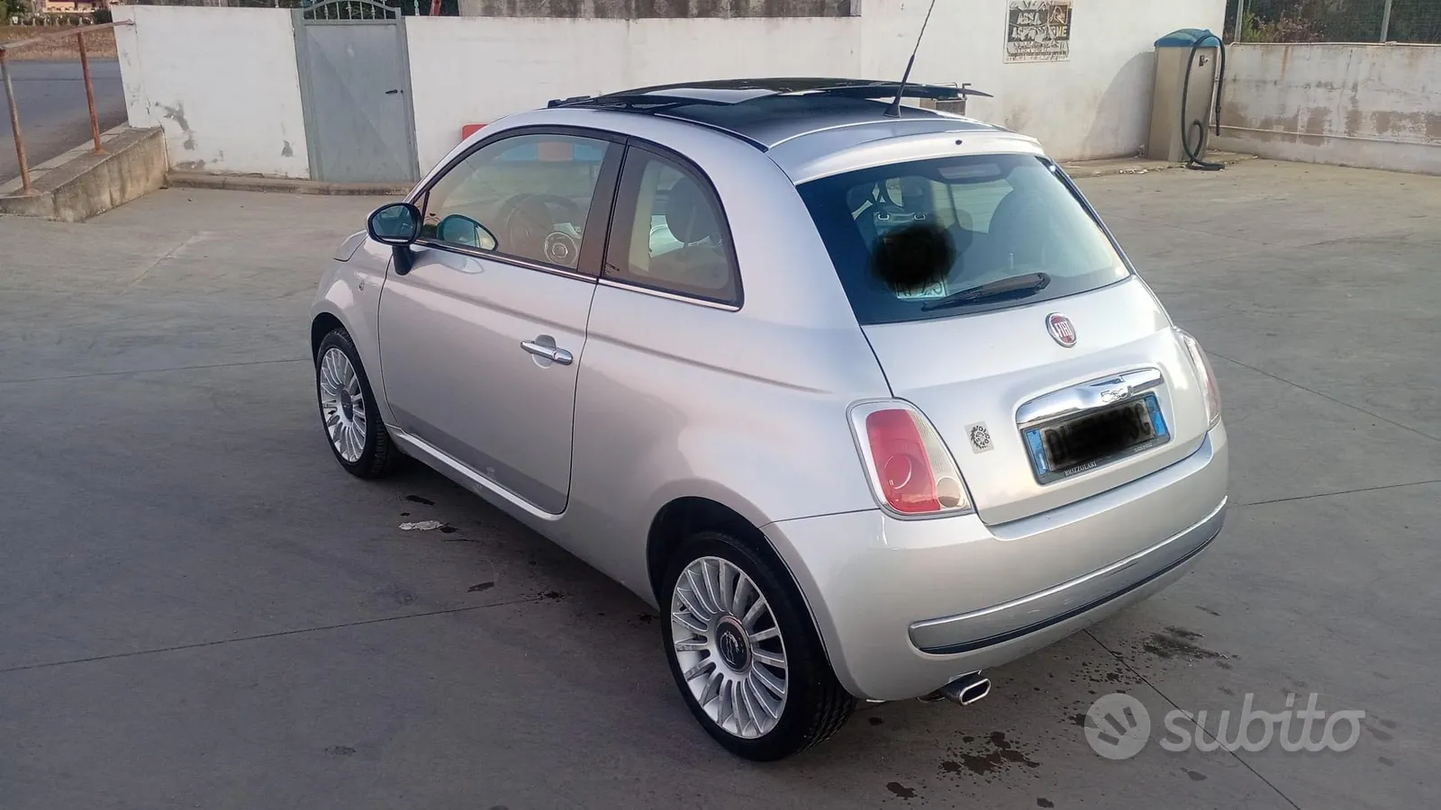 Fiat 500 2008 photo 3