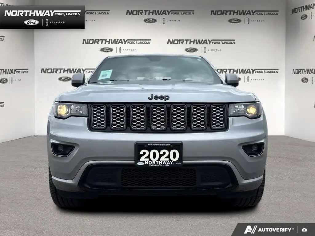 Jeep Grand Cherokee 2020 photo 2
