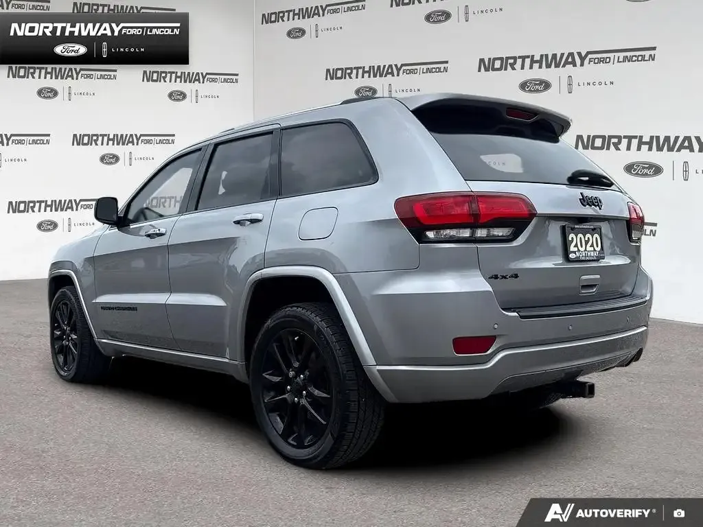 Jeep Grand Cherokee 2020 photo 4