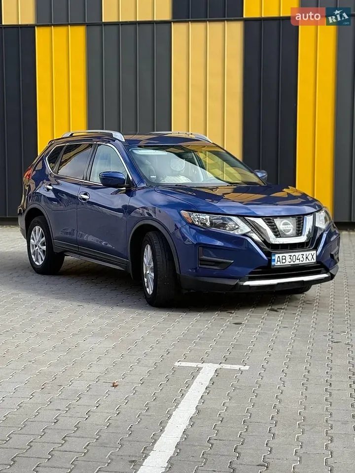 Nissan Rogue 2017 photo 2