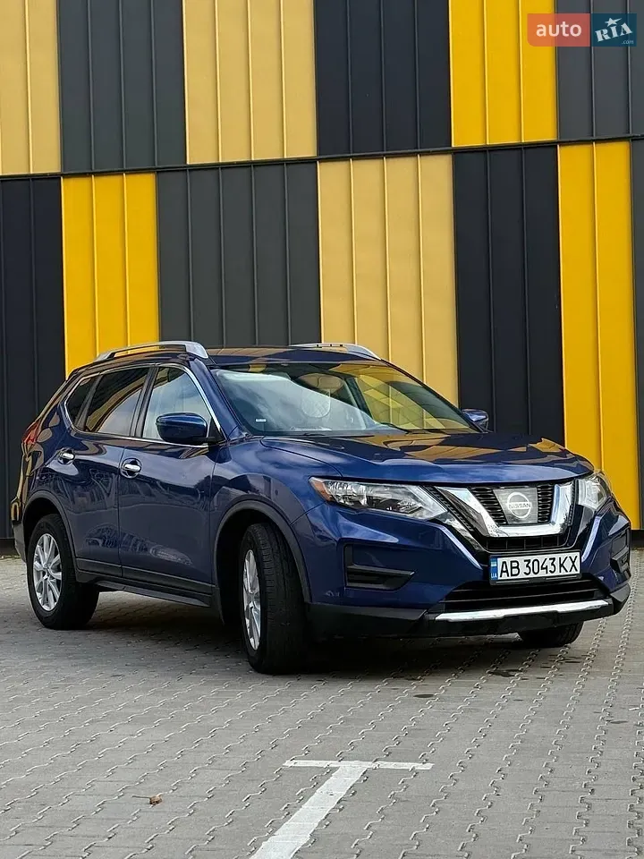 Nissan Rogue 2017 photo 4