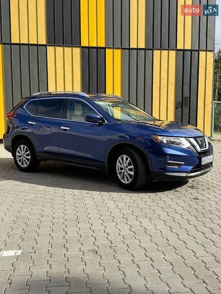 Nissan Rogue 2017 photo 5