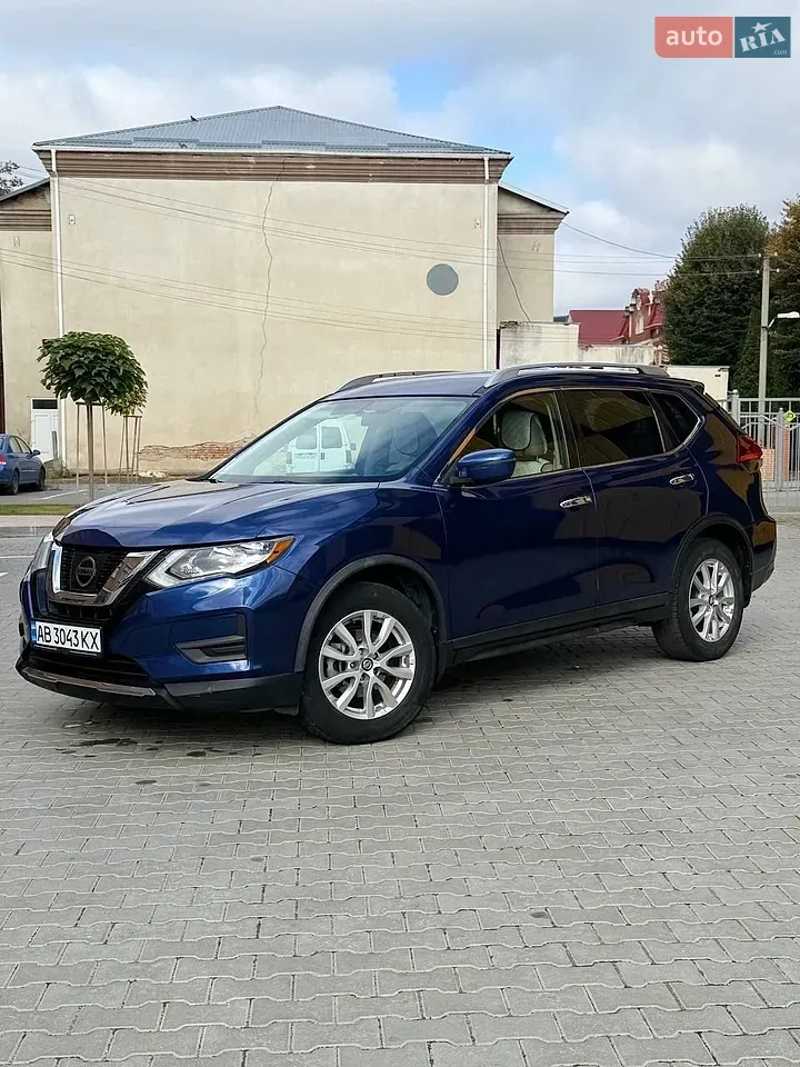 Nissan Rogue 2017 photo 3