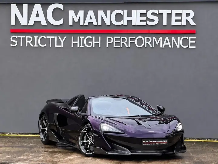 Mclaren 600Lt