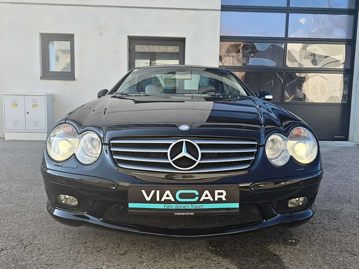 Mercedes-Benz Sl-Class 2002 photo 2