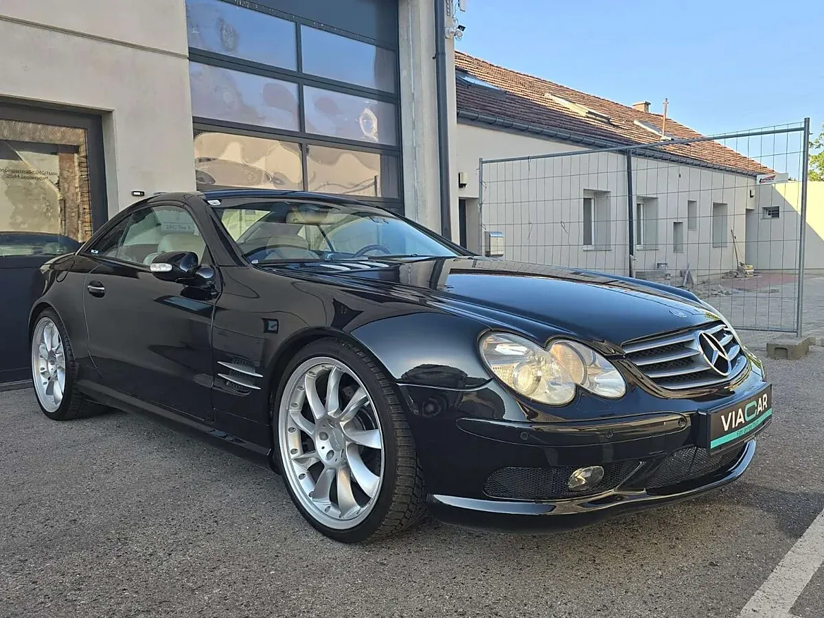 Mercedes-Benz Sl-Class 2002 photo 3