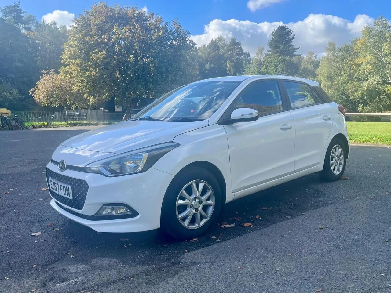 Hyundai I20 2018 photo 2