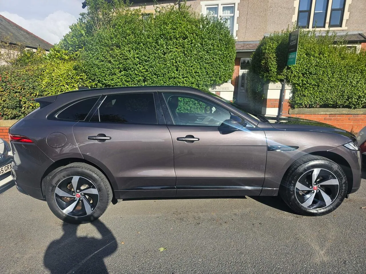 Jaguar F-Pace 2022 photo 3