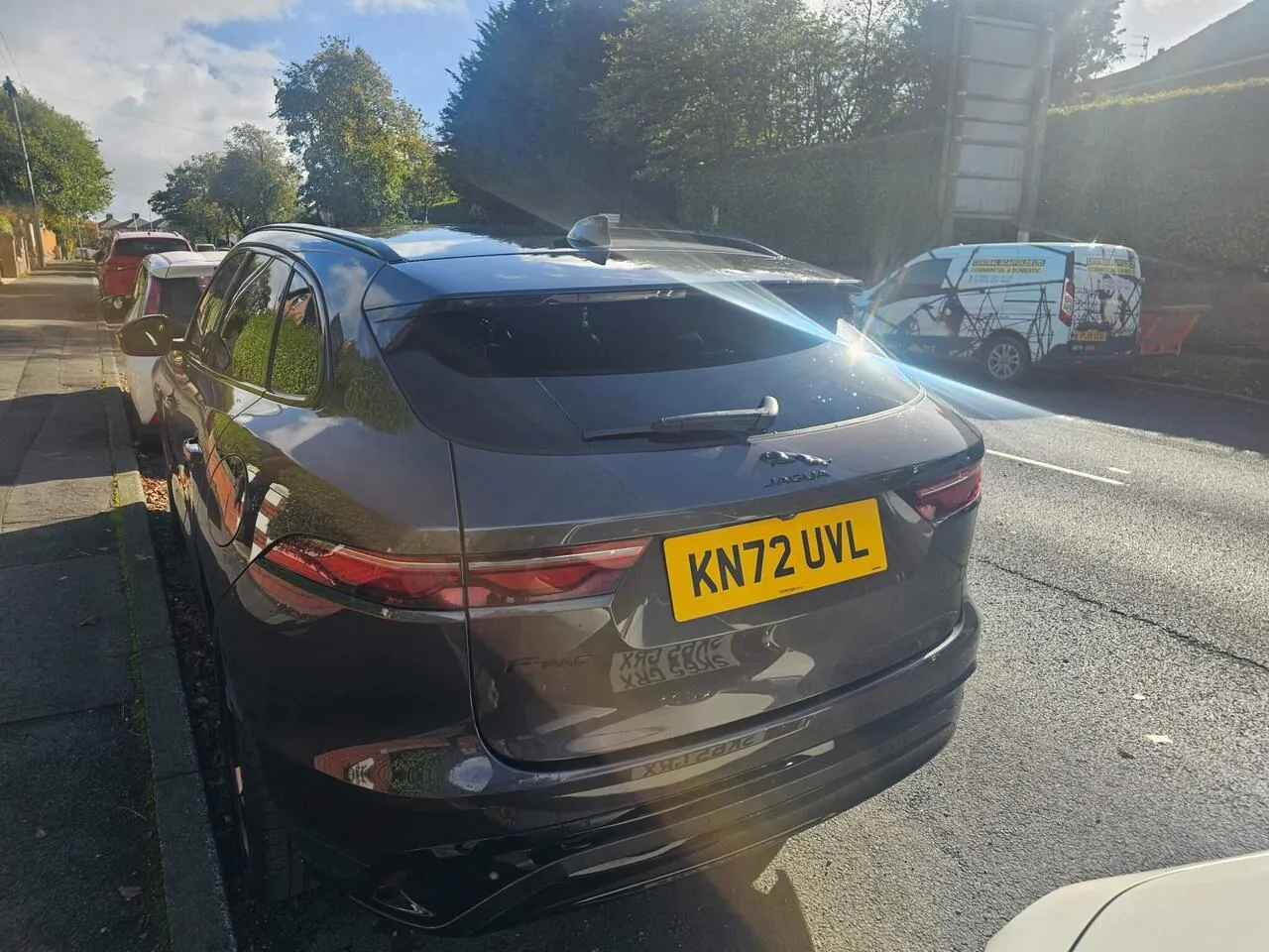 Jaguar F-Pace 2022 photo 2