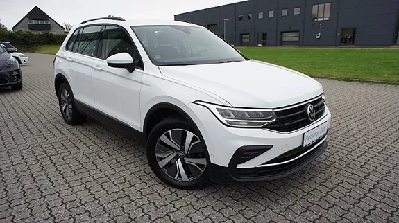 Volkswagen Tiguan 2021 photo 3