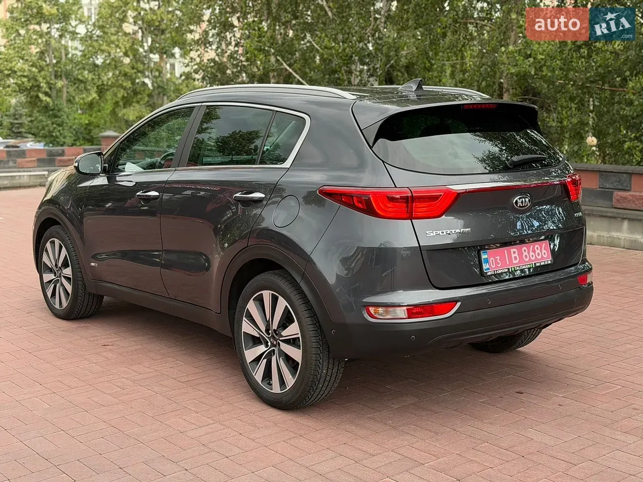 Kia Sportage 2016 photo 3