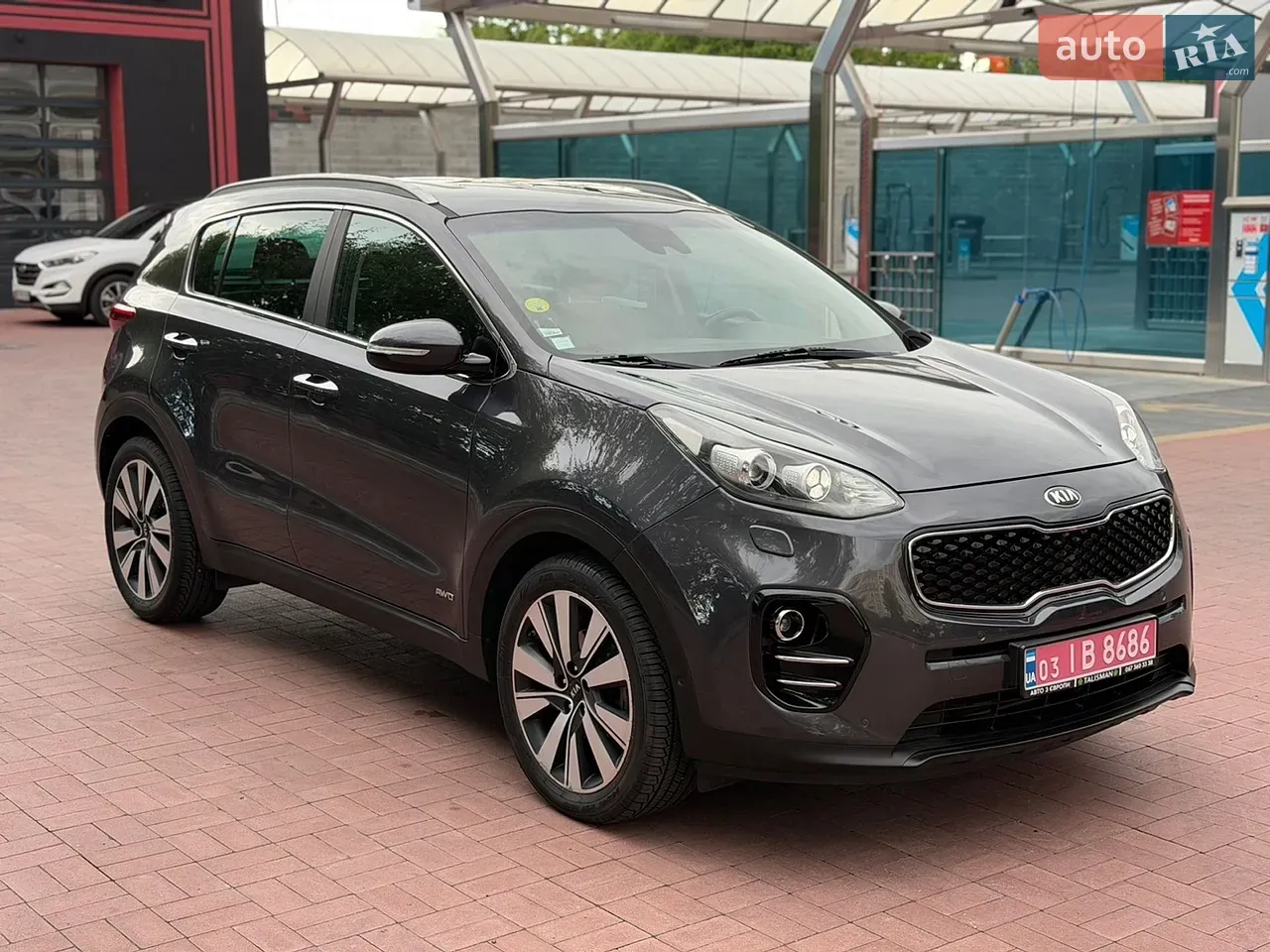 Kia Sportage 2016 photo 2
