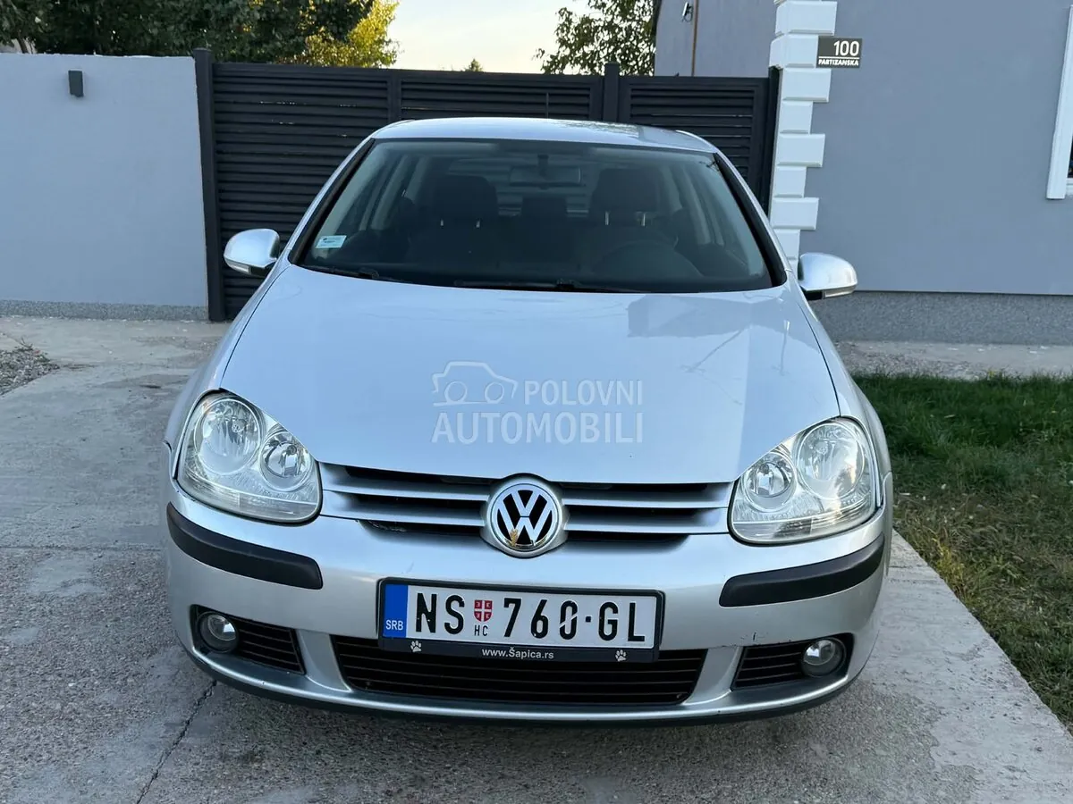Volkswagen Golf 5 2005 photo 4