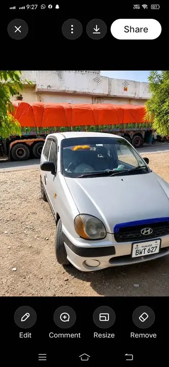 Hyundai Santro