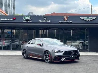 Mercedes-Benz Cla45