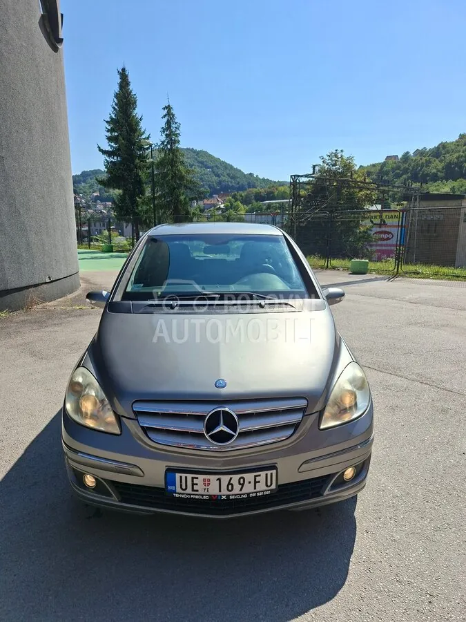 Mercedes-Benz B-Class 2007 photo 2