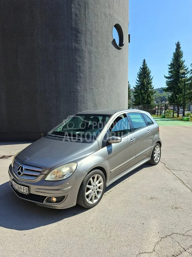 Mercedes-Benz B-Class 2007 photo 4