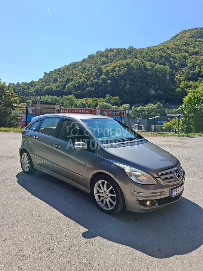 Mercedes-Benz B-Class 2007 photo 3