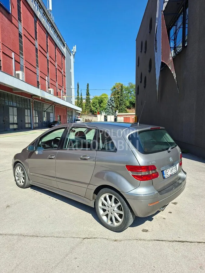 Mercedes-Benz B-Class 2007 photo 5
