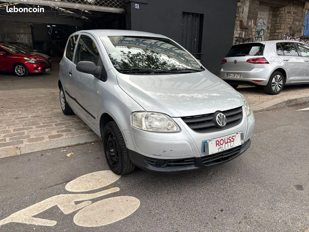 Volkswagen Fox 2006 photo 2