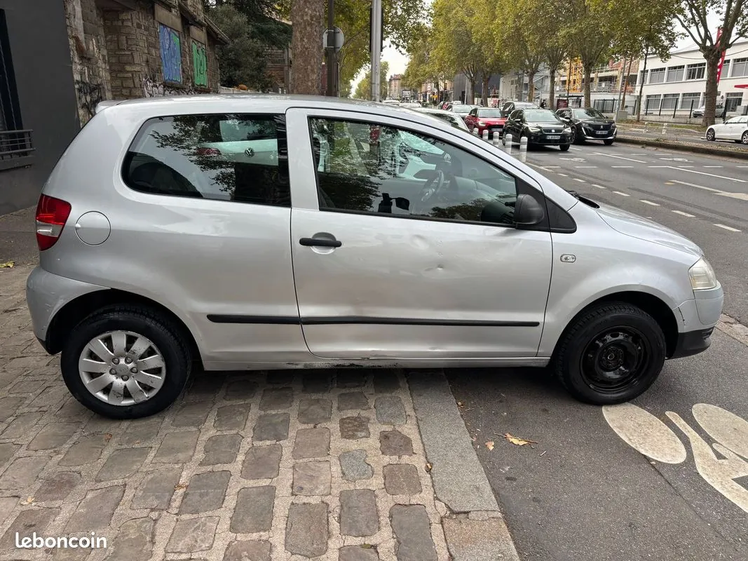 Volkswagen Fox 2006 photo 4