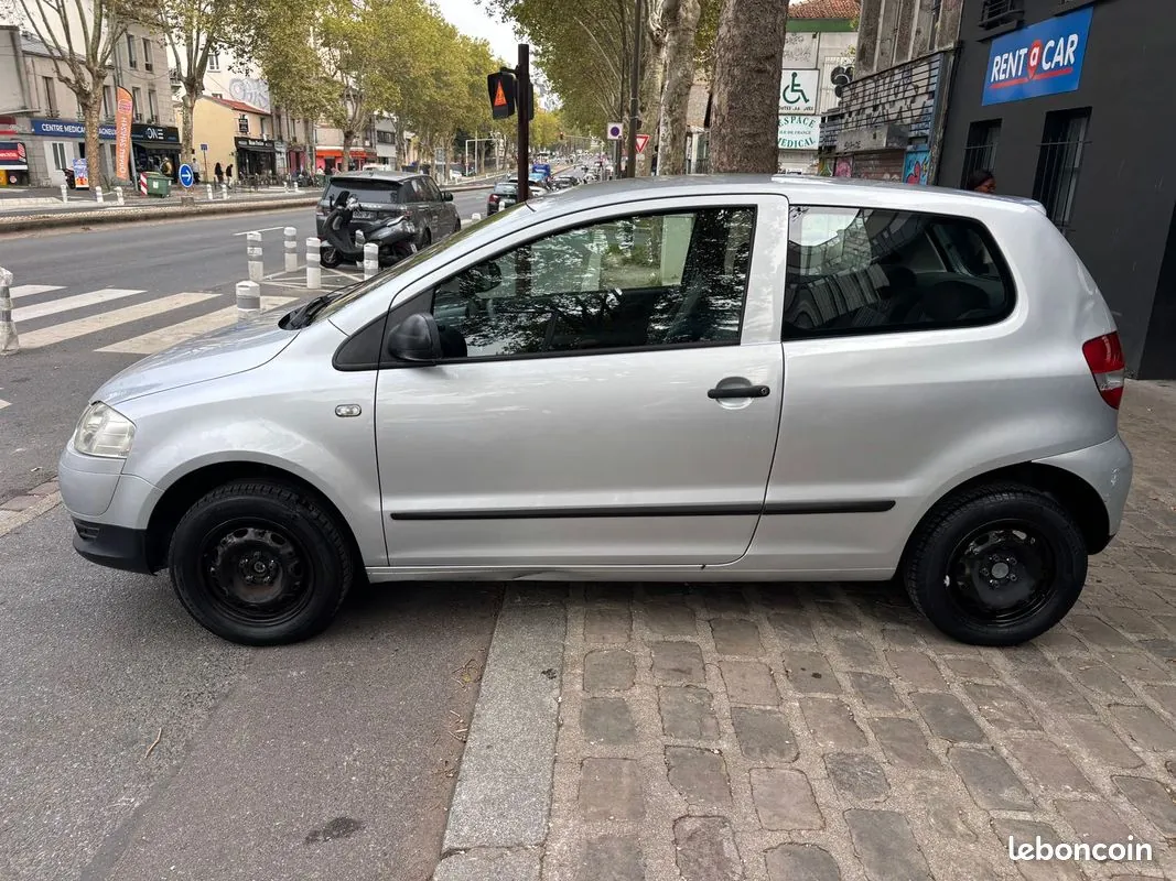 Volkswagen Fox 2006 photo 3