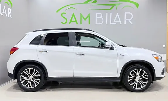 Mitsubishi Asx 2017 photo 2