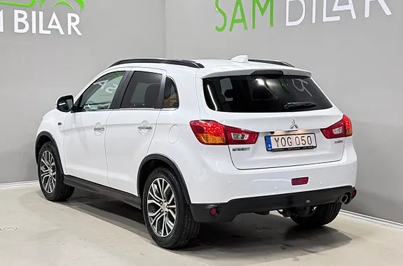 Mitsubishi Asx 2017 photo 5