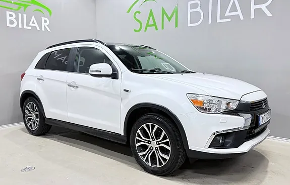 Mitsubishi Asx 2017 photo 3